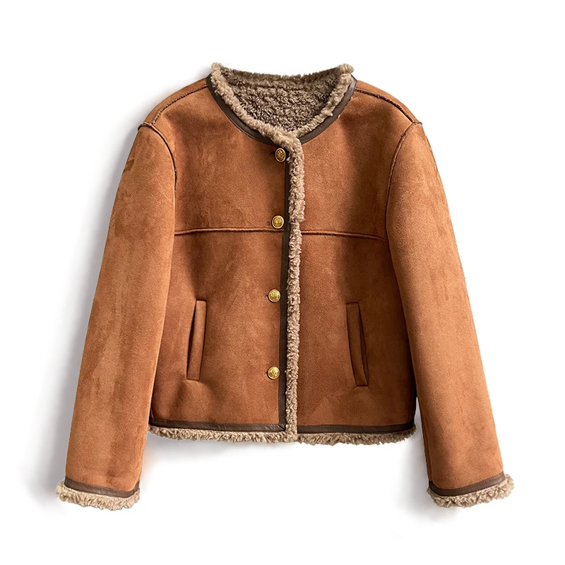Lyuba™ - Luxus-Wildlederjacke