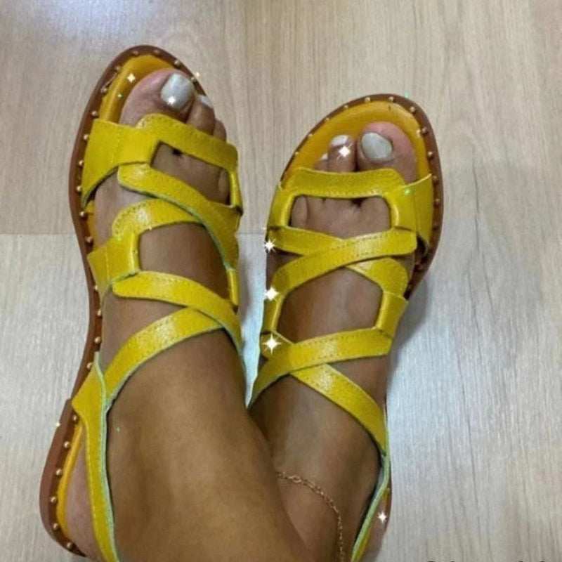 Zoey - Stilvolle Weiße Sandalen