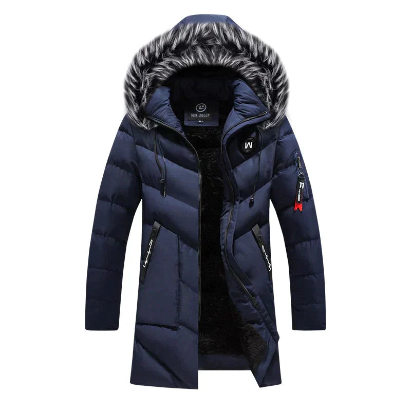 Warmer Wintermantel mit Fleecefutter Damen – Elinor