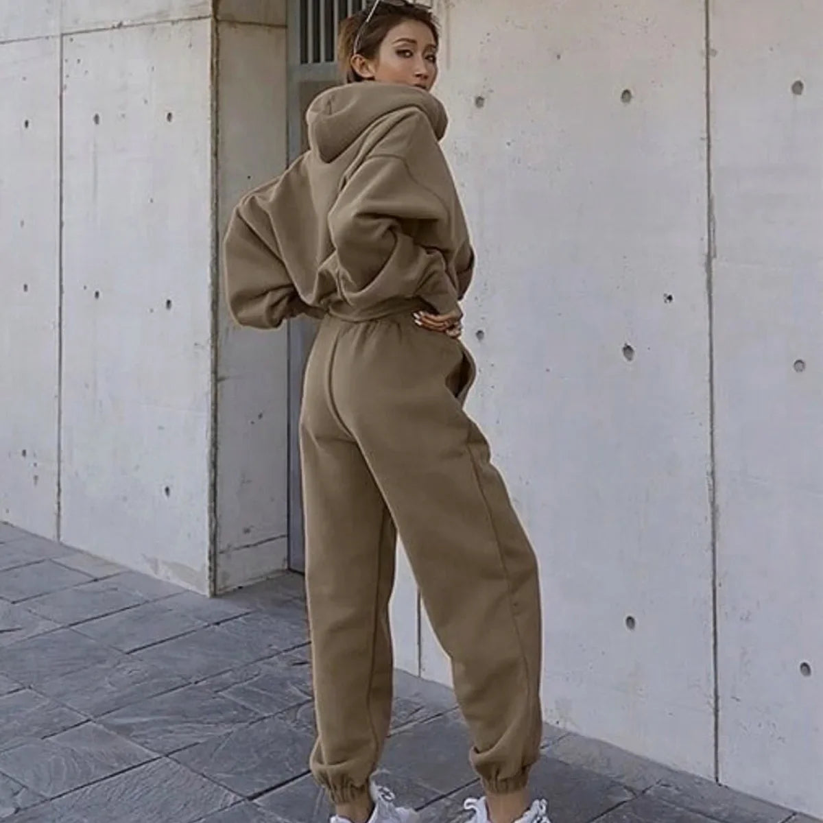 Alana | Lässiges Winter-Sweatset für Damen