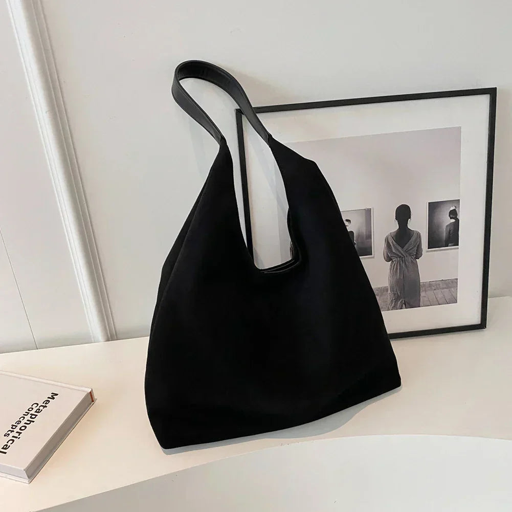 Luxuriöse Samt-Tote-Tasche Für Frauen