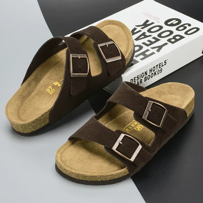 Amoin | Luxuriöse Ledersandalen