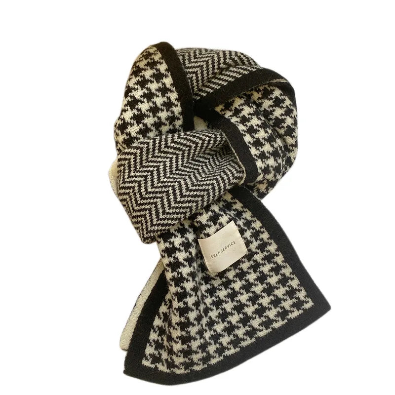 Wollschal Damen warm für Herbst und Winter – Norvia