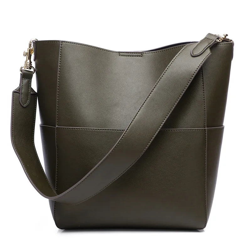 Alisha™ | Elegante Crossbody-Tasche aus Leder