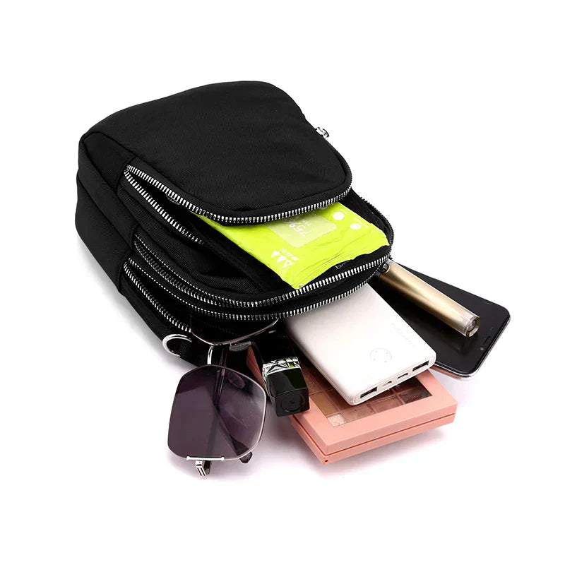 Lena™ - Universelle, weiche Tasche mit mehreren Taschen