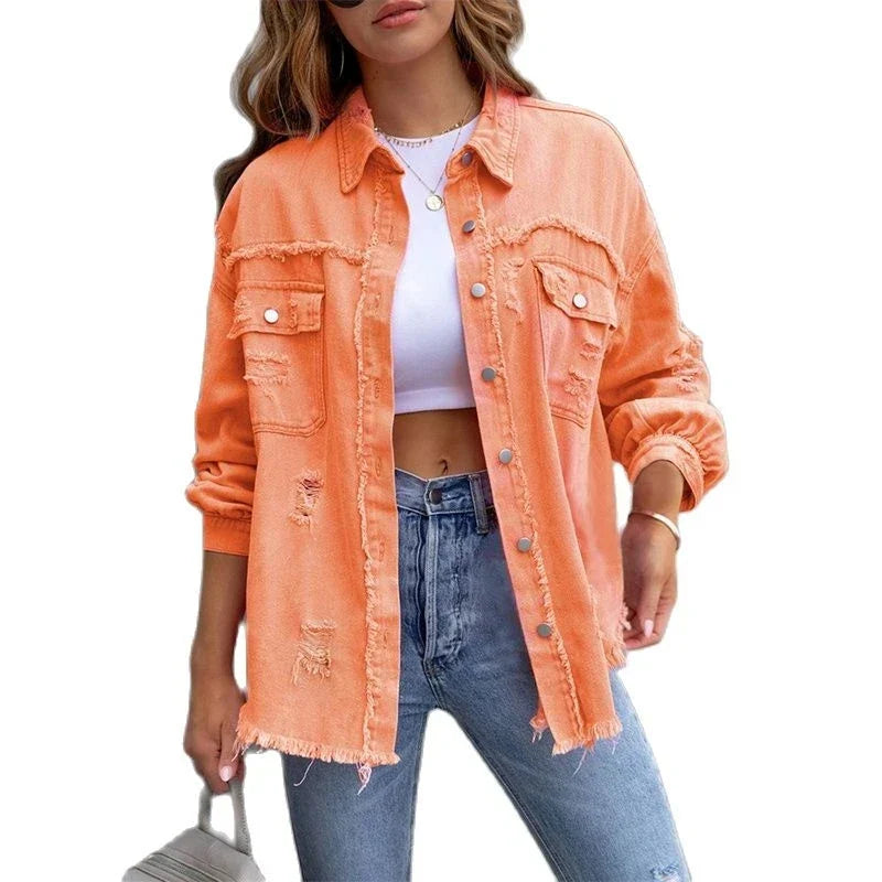 Cassie Denim Jacket [2024 TREND]