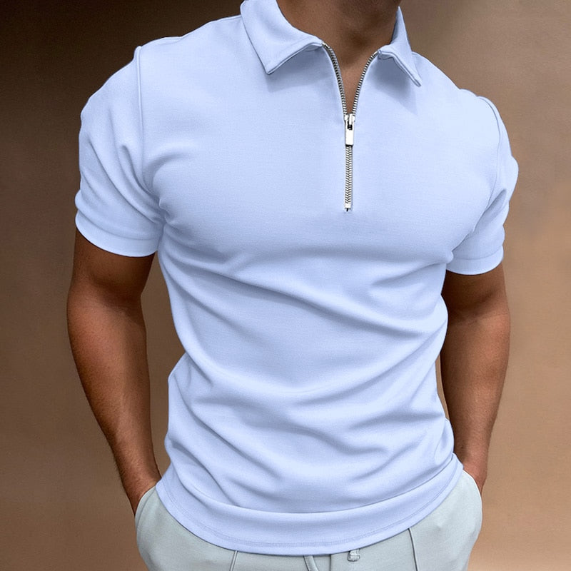 Tino™ | Zip-Up Polo Shirt 1+1 GRATIS