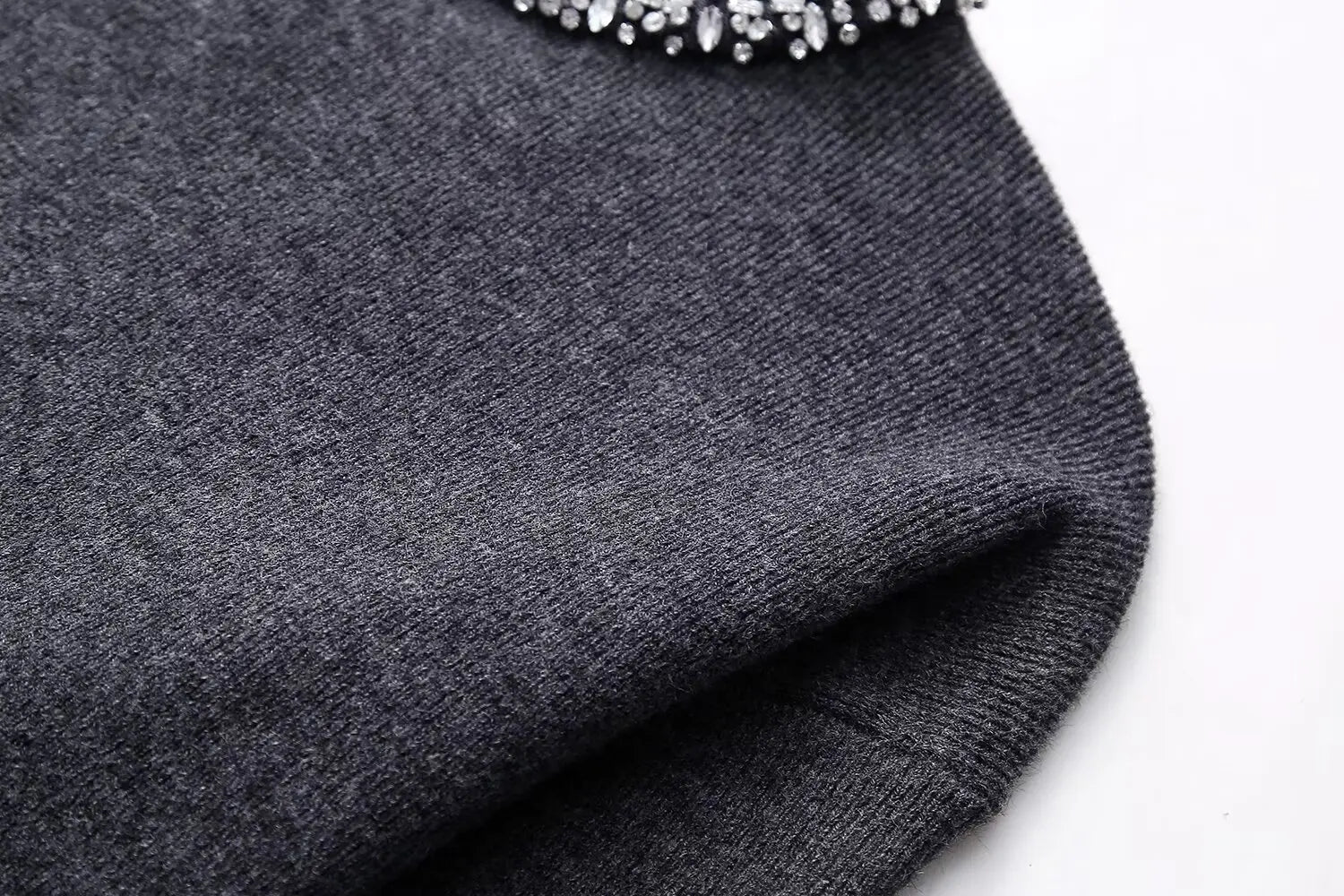 Cornelia | Lovely Strass-Strickpullover