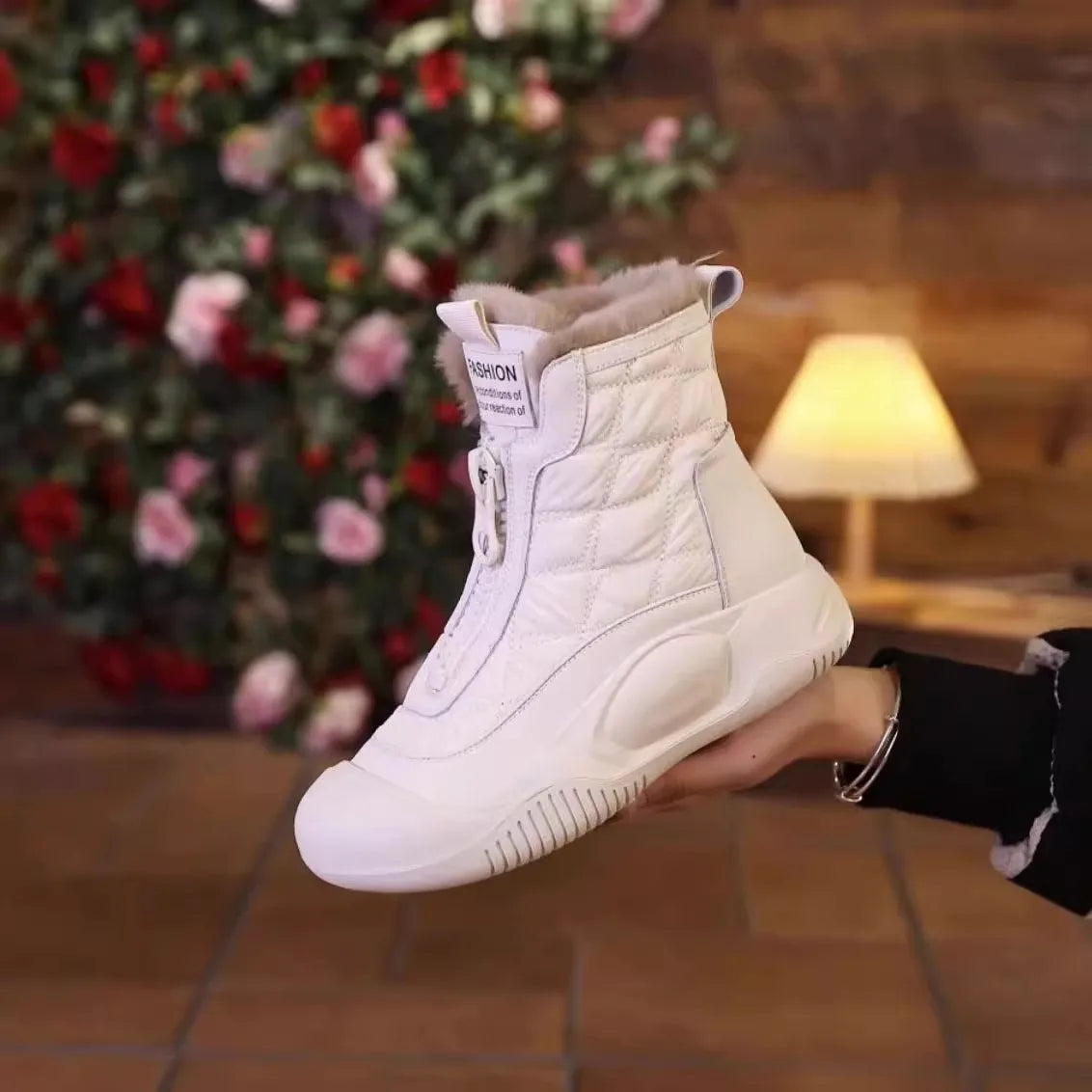 Wasserdichte Damen Stiefeletten für Komfort und Stil – Marlene