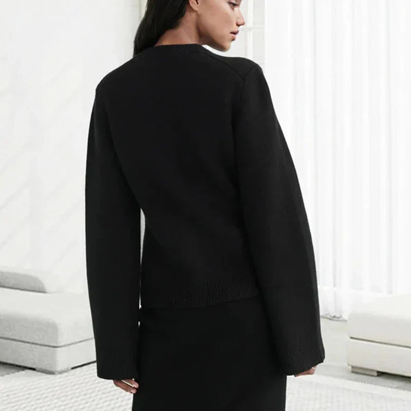 Yitty™ | Luxuriöser Weicher Cardigan mit Knopfleiste