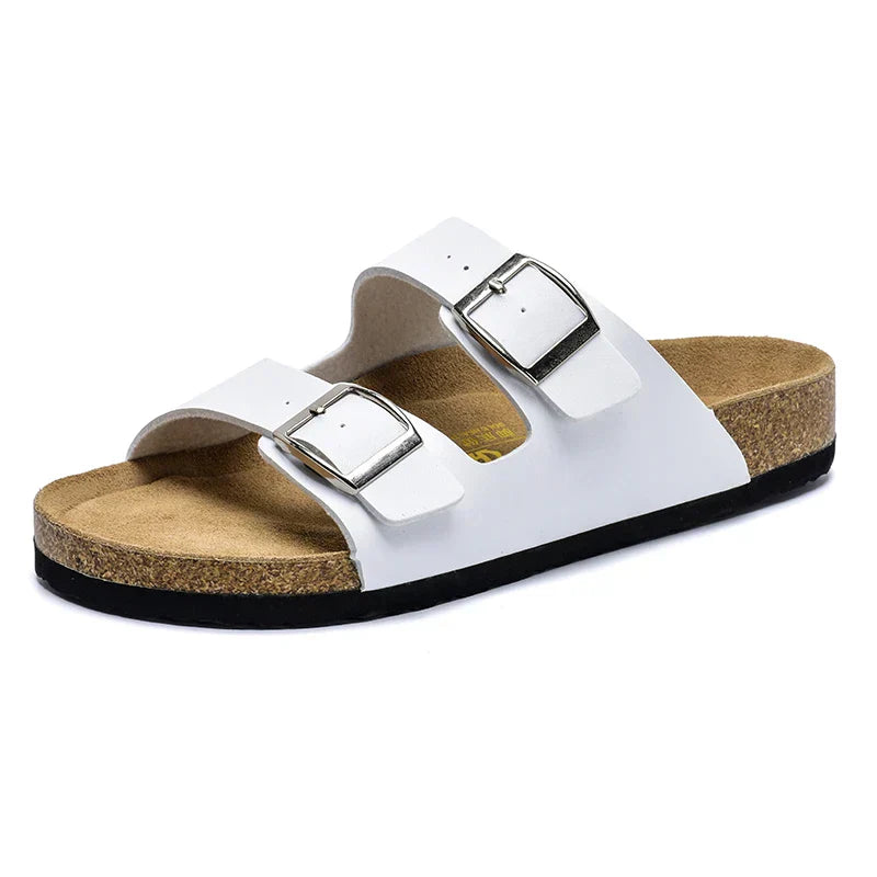 Amoin | Luxuriöse Ledersandalen