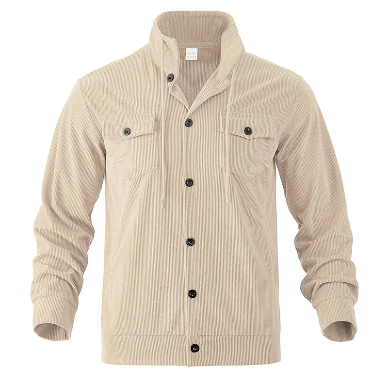 Cordjacke für Herren mit Brusttaschen – Giorgi