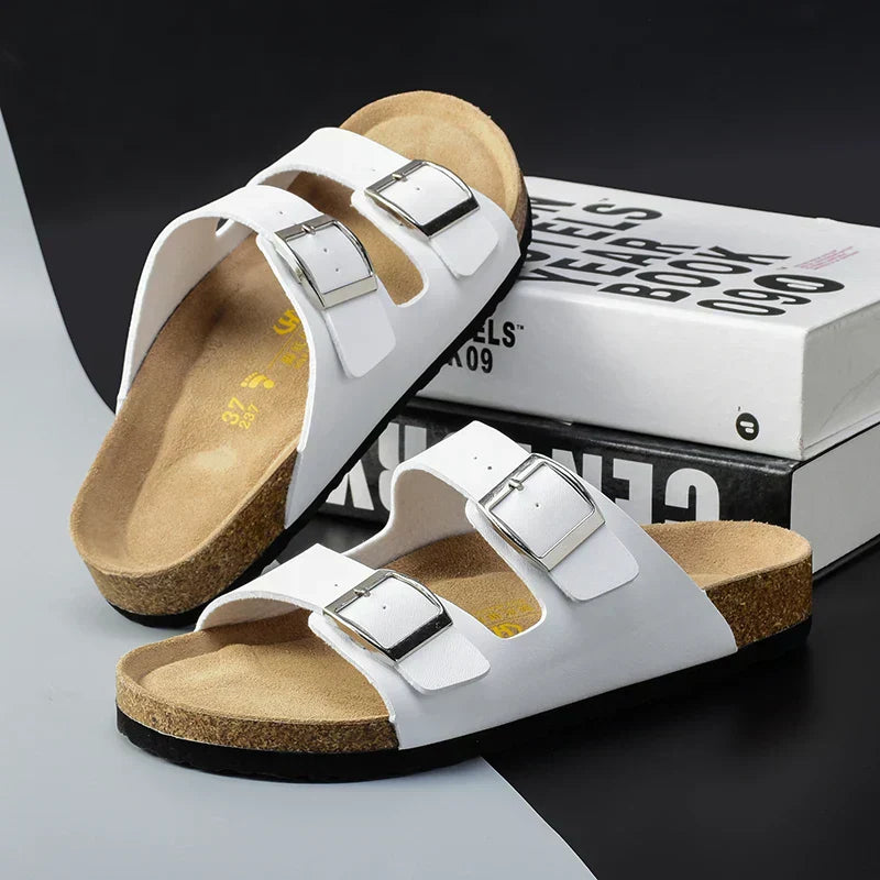 Amoin | Luxuriöse Ledersandalen