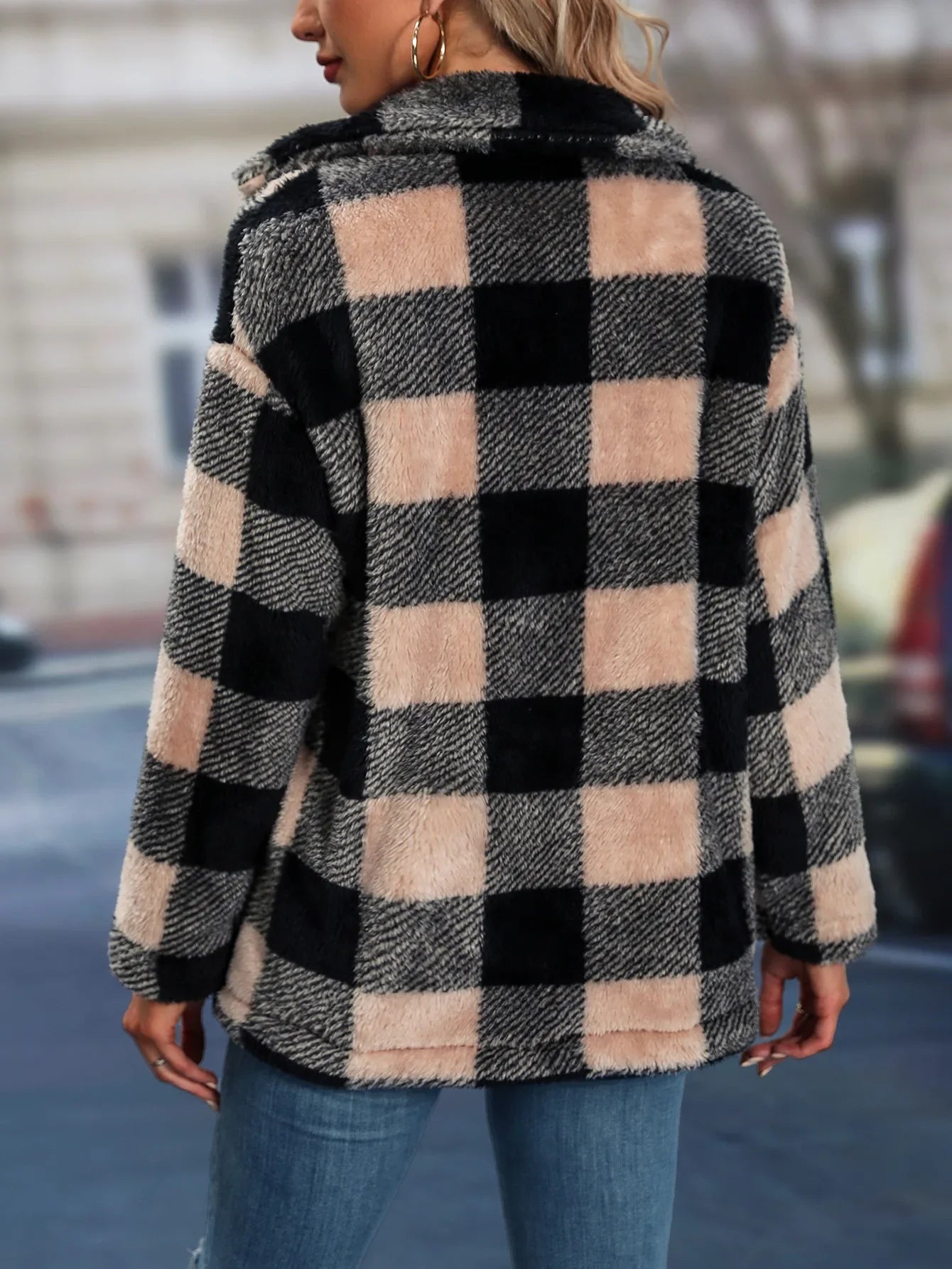 Pimchan | Europäisch-Amerikanische Herbst/Winter Damenjacke