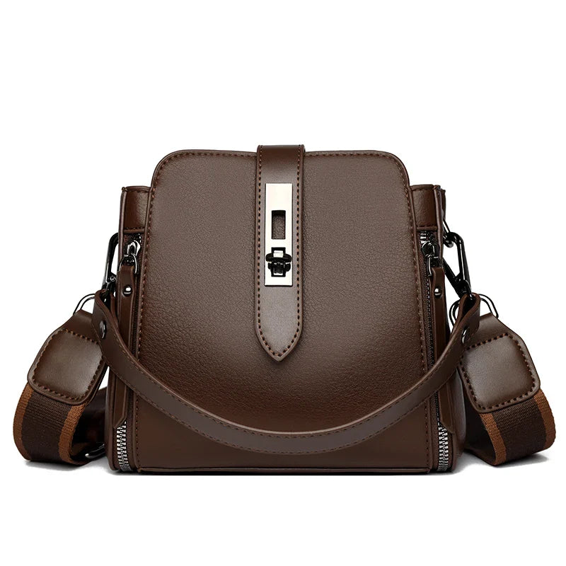 Romantza™ | Moderne kompakte Umhängetasche mit elegantem Schnallendesign