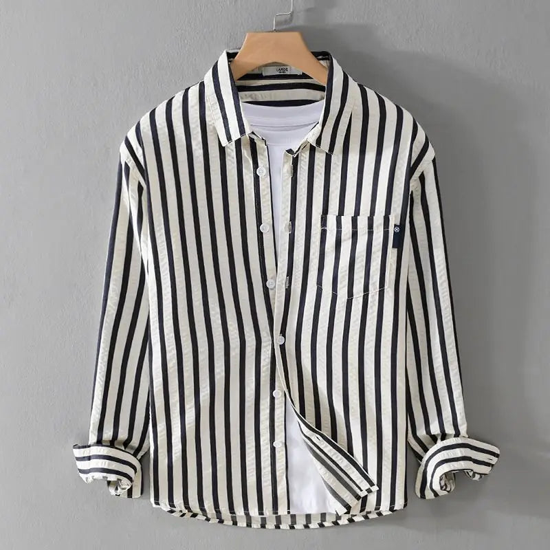 Milano | Modisch gestreifte Bluse