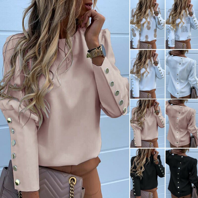 Bluse Damen Modern Elegant Vielseitig – Emilia