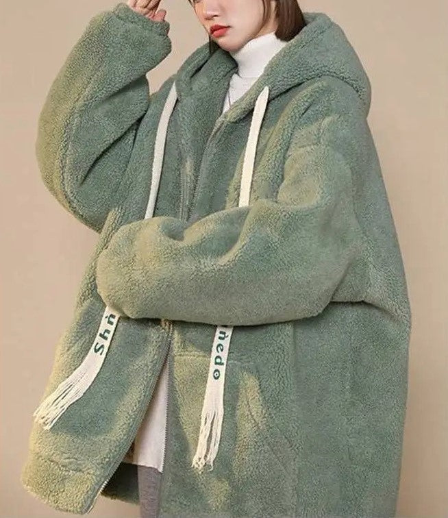 Warme Fleecejacke mit Reißverschluss – Sophie
