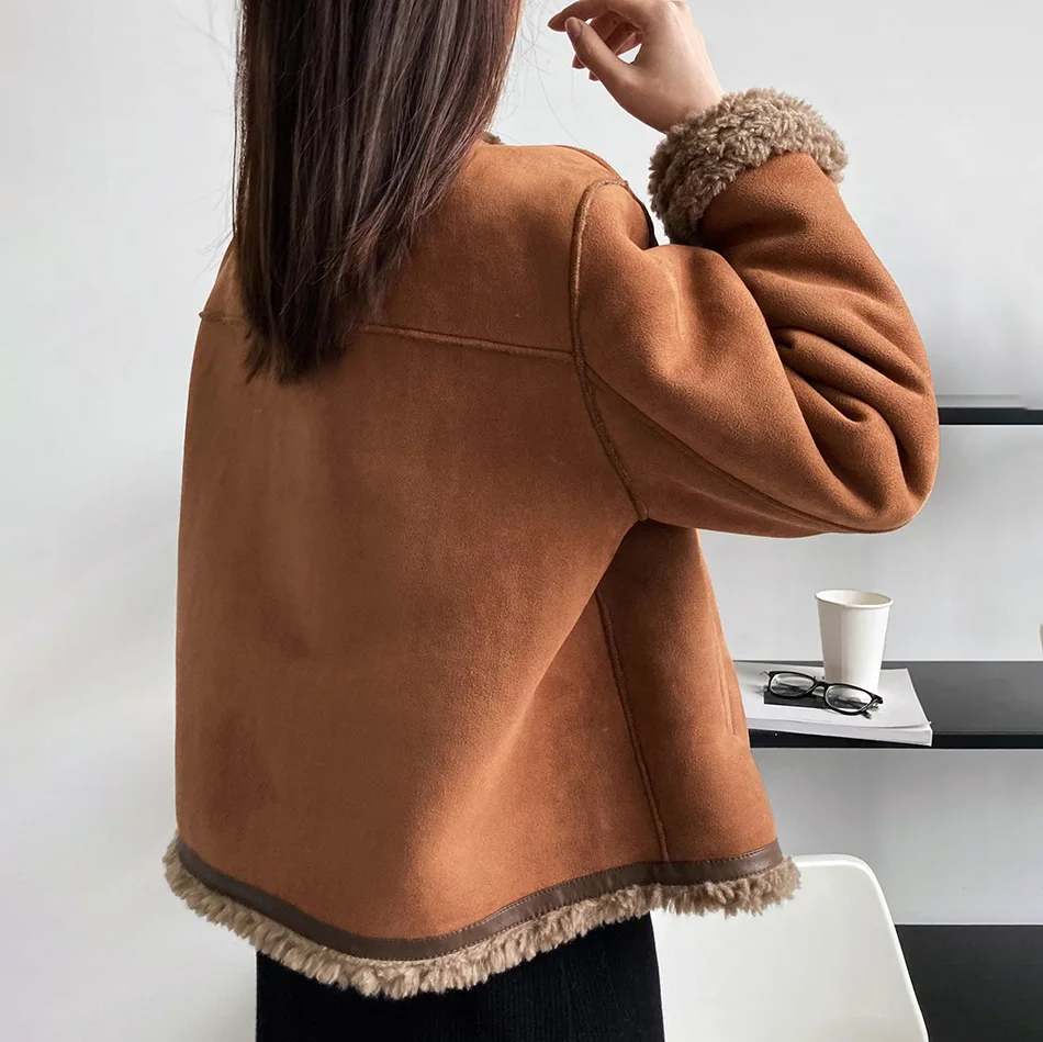 Lyuba™ - Luxus-Wildlederjacke