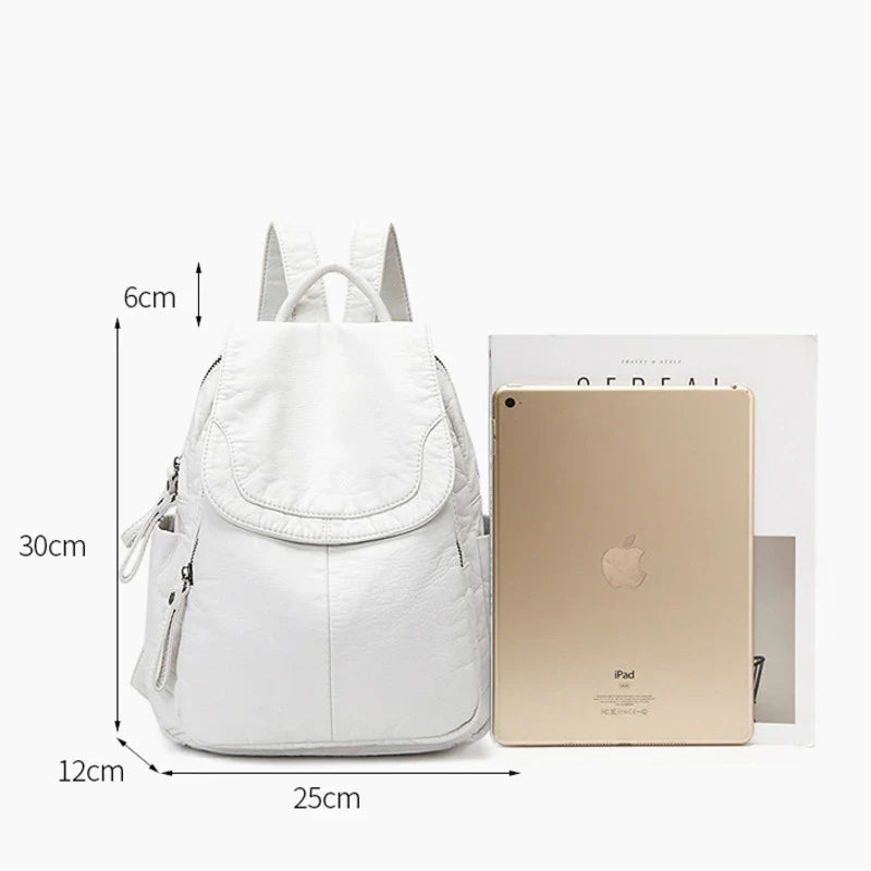 Adalwolfa™ | Rucksack aus gewaschenem Leder