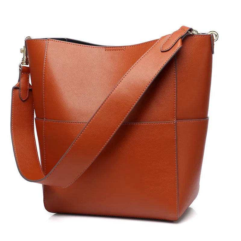 Alisha™ | Elegante Crossbody-Tasche aus Leder