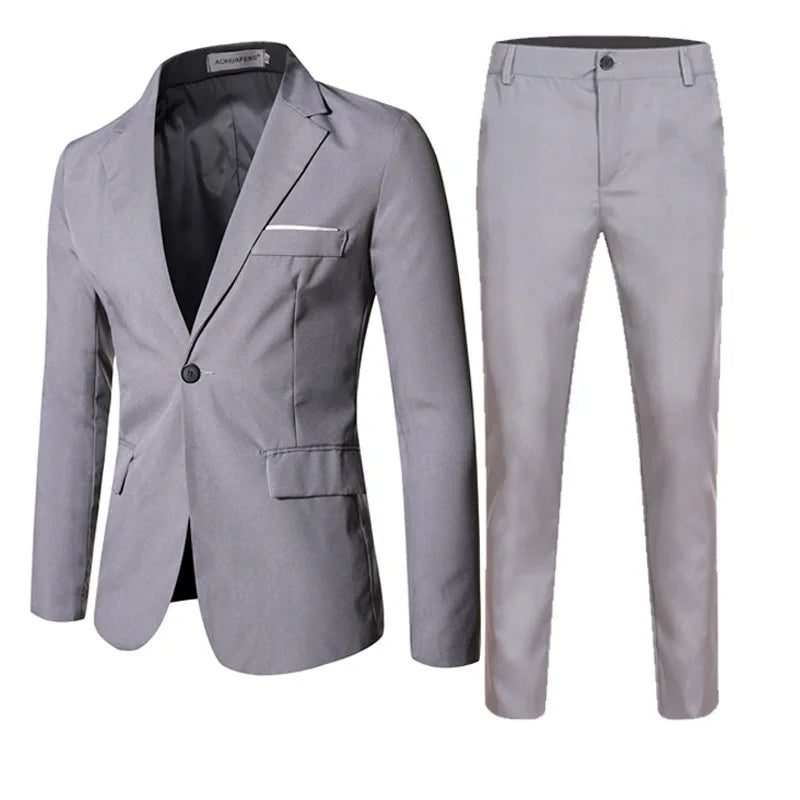 Aurel™ | Slim Fit Anzug für Männer