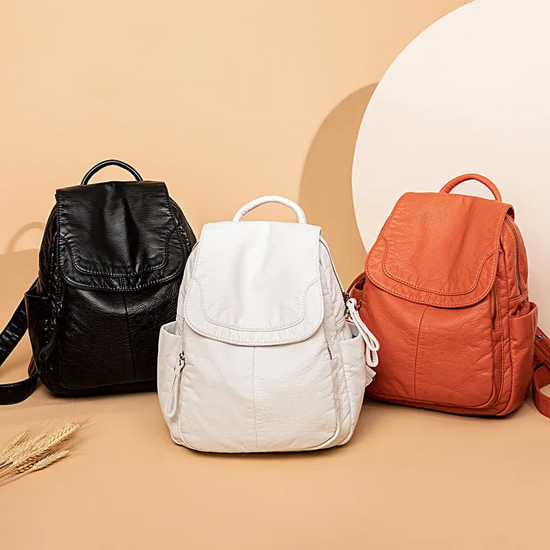 Adalwolfa™ | Rucksack aus gewaschenem Leder