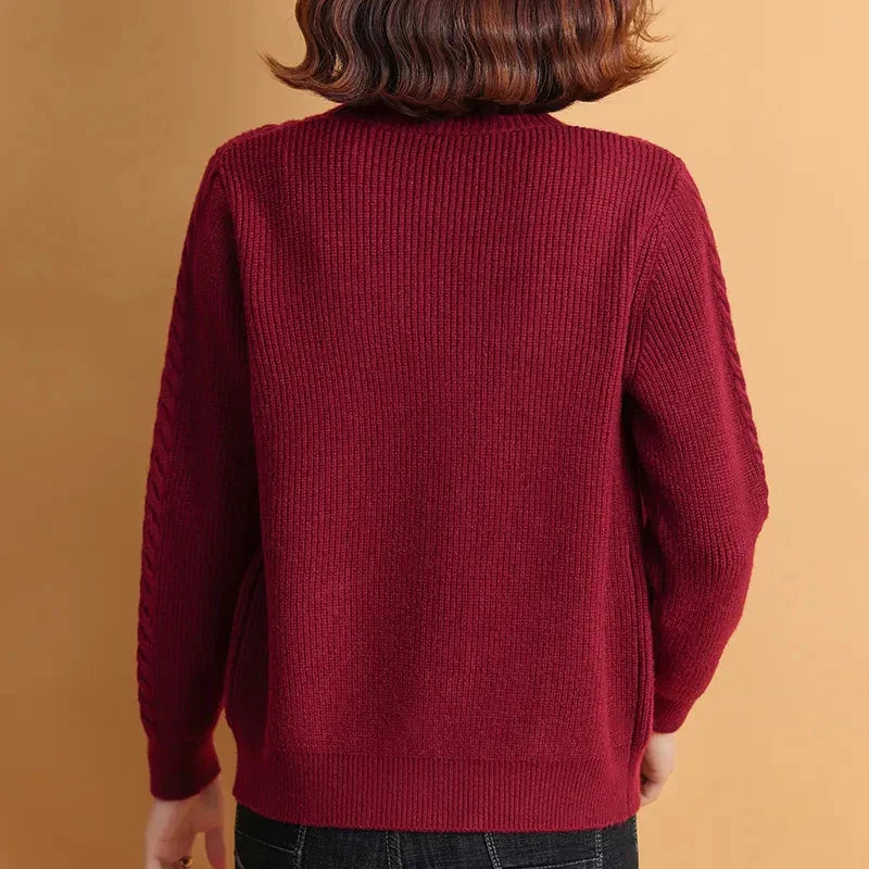 Keller™ | Klassischer Knopf-Cardigan