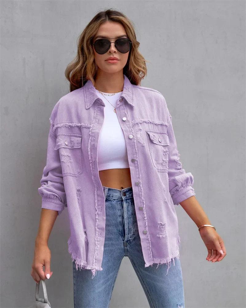 Cassie Denim Jacket [2024 TREND]