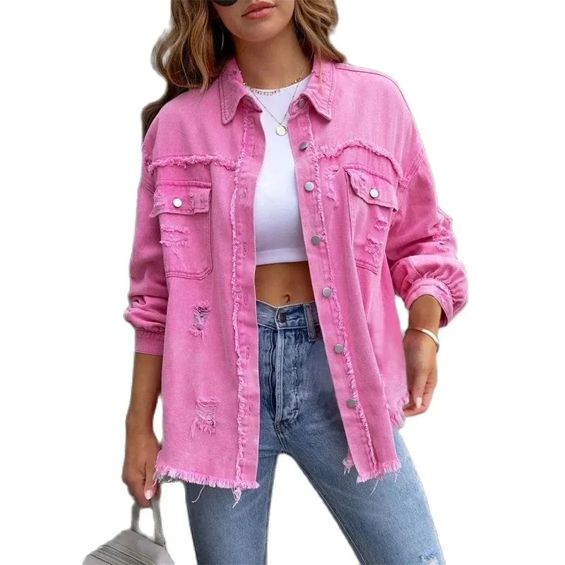 Cassie Denim Jacket [2024 TREND]