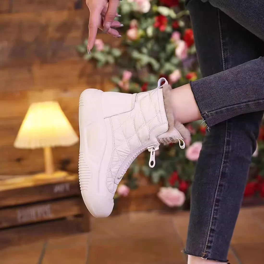 Wasserdichte Damen Stiefeletten für Komfort und Stil – Marlene