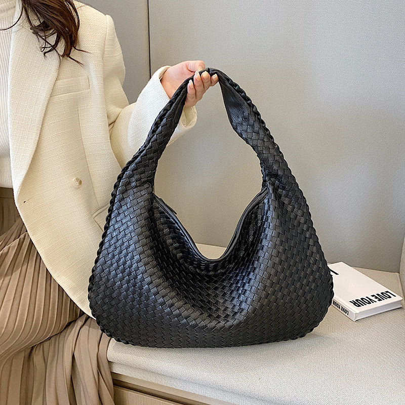 Jana™ - Luxuriöse, gewebte, stilvolle Tasche