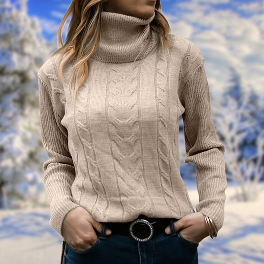 Angelika | Rollkragenpullover für Frauen