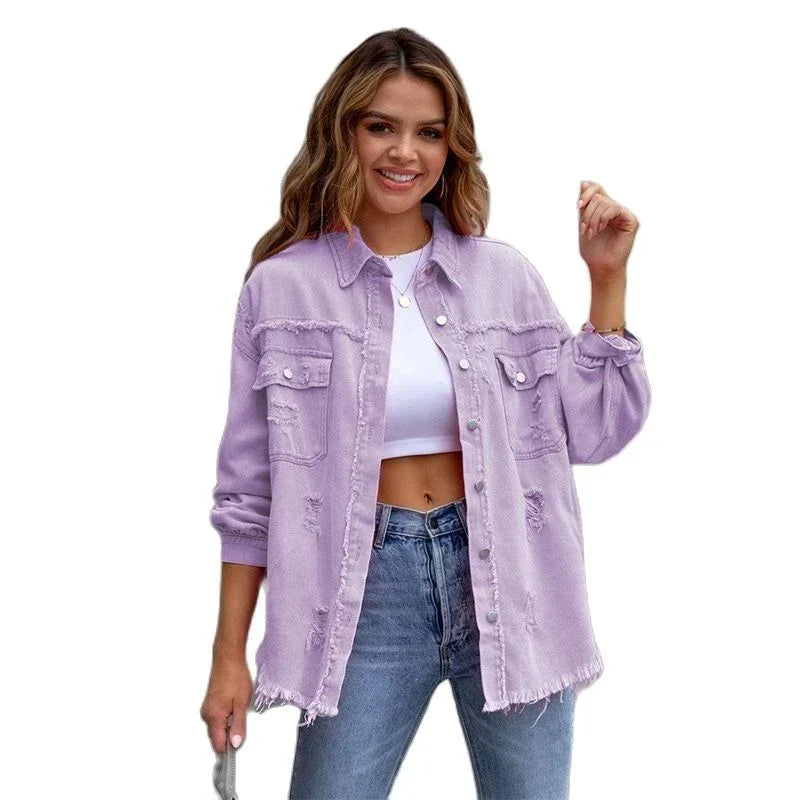 Cassie Denim Jacket [2024 TREND]
