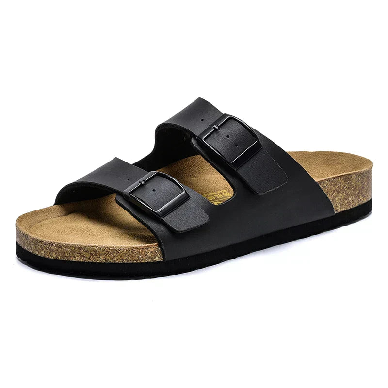 Amoin | Luxuriöse Ledersandalen