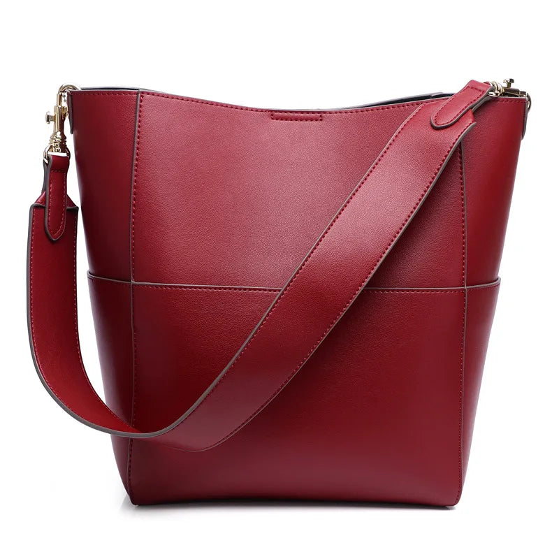 Alisha™ | Elegante Crossbody-Tasche aus Leder
