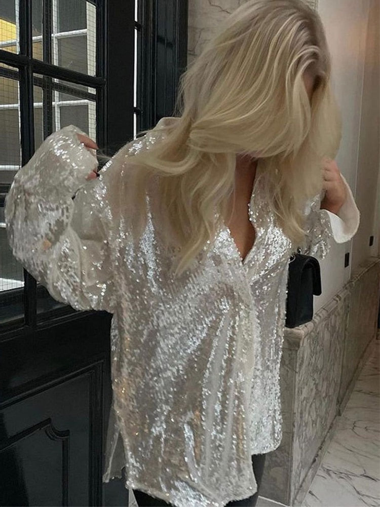 Damen-oversized Shirt mit lockerem Schnitt für Alltag – Mira