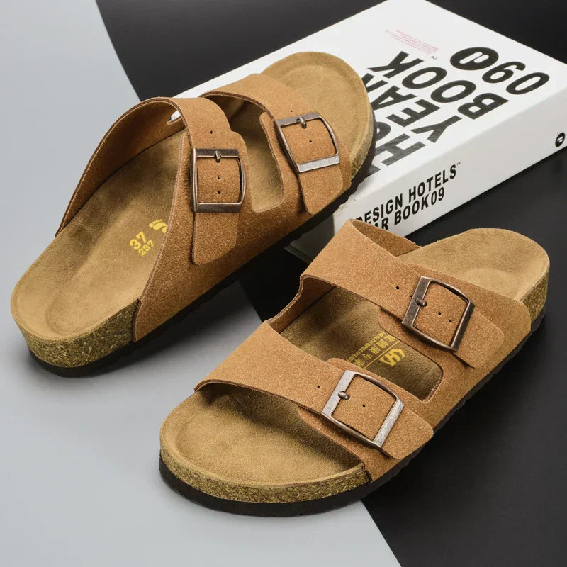 Amoin | Luxuriöse Ledersandalen