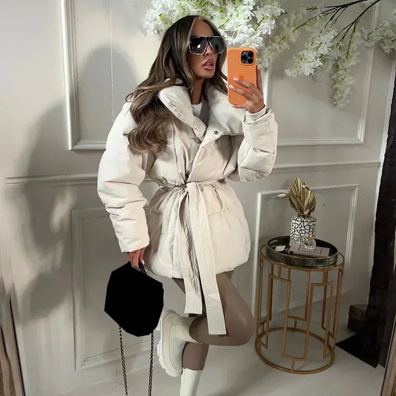 Rebecca - Designer Steppjacke
