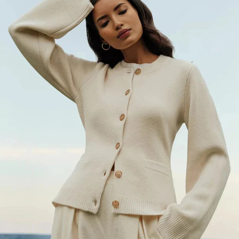Yitty™ | Luxuriöser Weicher Cardigan mit Knopfleiste