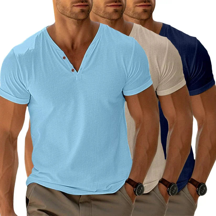 Elegantes Slim-Fit-Hemd für Herren – Oswald