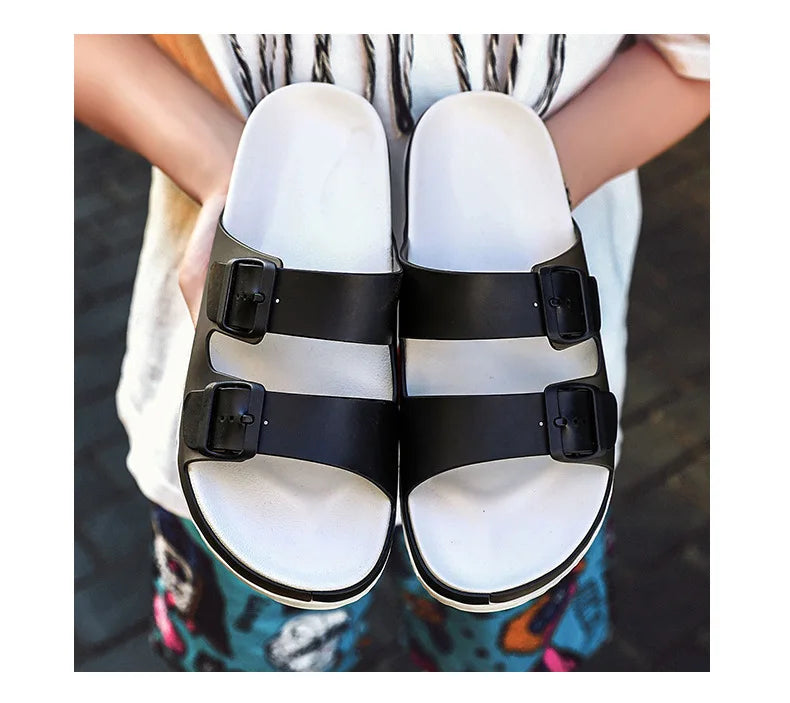 Ultra-Komfort Herren-Sandalen mit Schnalle: Stil & Bequemlichkeit Vereint