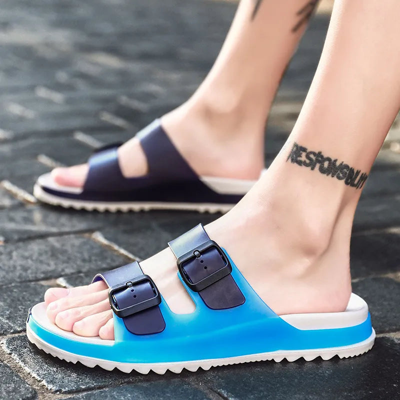 Ultra-Komfort Herren-Sandalen mit Schnalle: Stil & Bequemlichkeit Vereint