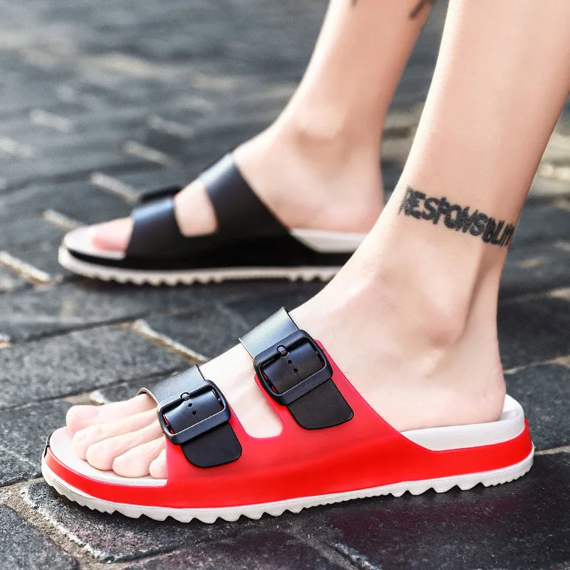 Ultra-Komfort Herren-Sandalen mit Schnalle: Stil & Bequemlichkeit Vereint