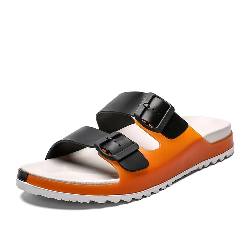 Ultra-Komfort Herren-Sandalen mit Schnalle: Stil & Bequemlichkeit Vereint
