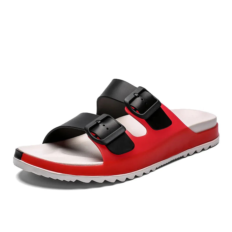 Ultra-Komfort Herren-Sandalen mit Schnalle: Stil & Bequemlichkeit Vereint
