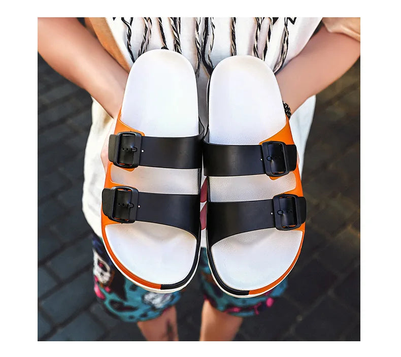 Ultra-Komfort Herren-Sandalen mit Schnalle: Stil & Bequemlichkeit Vereint