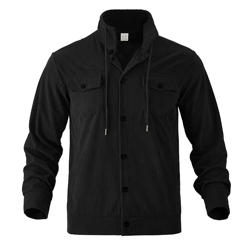 Cordjacke für Herren mit Brusttaschen – Giorgi