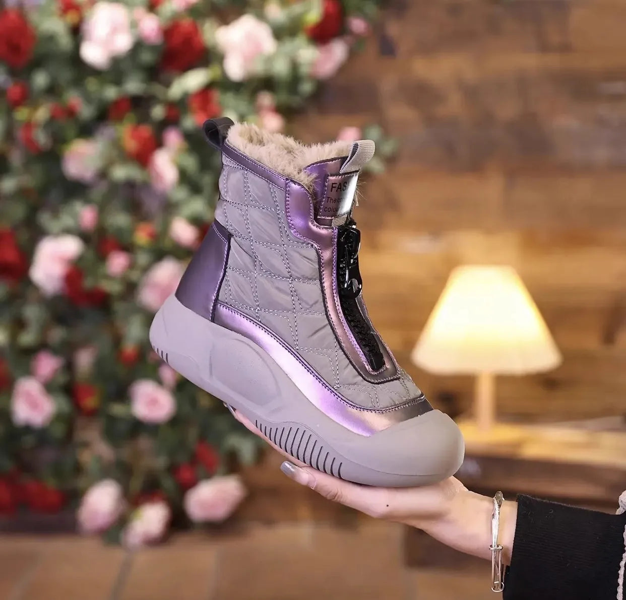 Wasserdichte Damen Stiefeletten für Komfort und Stil – Marlene