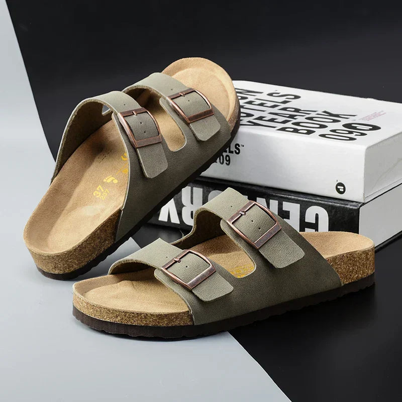 Amoin | Luxuriöse Ledersandalen